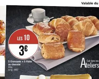 pains au chocolat 