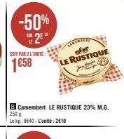 camembert Le rustique