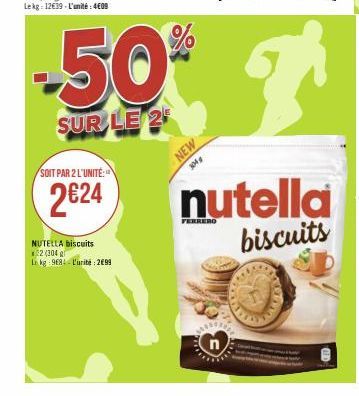 biscuits Nutella