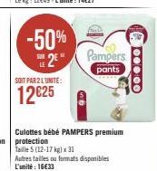 bébé Pampers