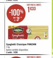 spaghetti Panzani