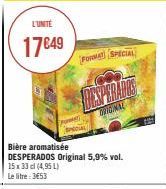 bière Desperados