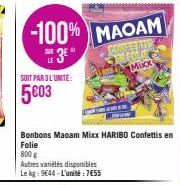 bonbons Haribo