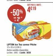 pêche Lipton