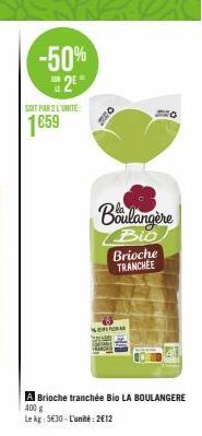 brioche La Boulangére