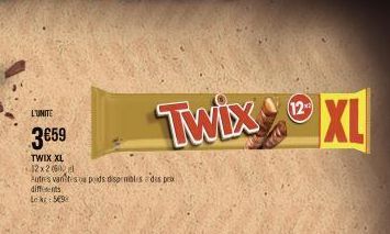 promos Twix