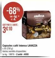 café lavazza