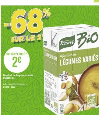 légumes Knorr