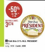 brie Président