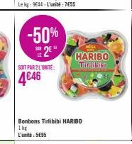 bonbons Haribo