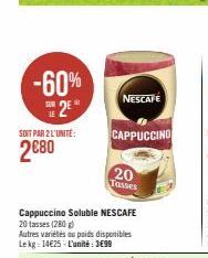 tasses Nescafé