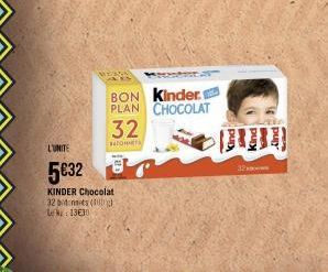 chocolat Kinder