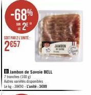 jambon Bell