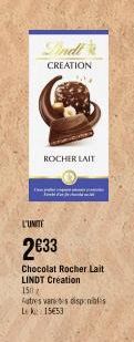 lait Lindt