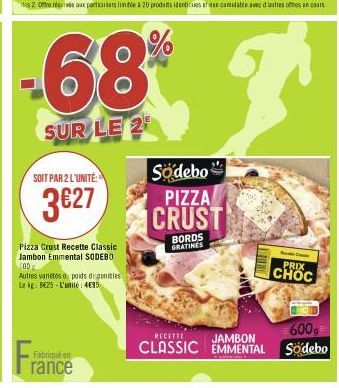 pizza Sodebo