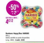 bonbons Haribo