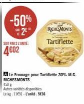 fromage RichesMonts