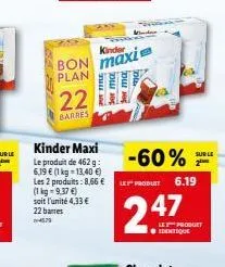 barres kinder