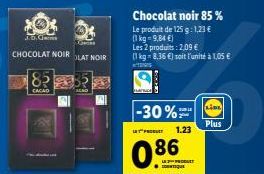 chocolat noir 