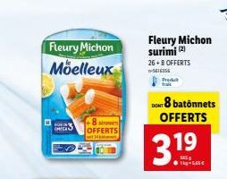 surimi Fleury Michon