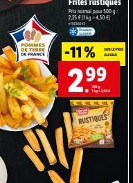 pommes de terre 