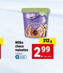 noisettes Milka