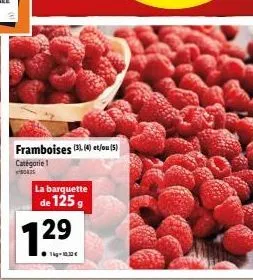 framboises 