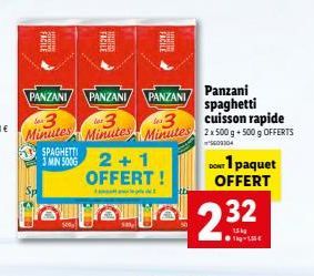 spaghetti Panzani