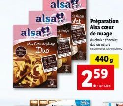 chocolat Alsa