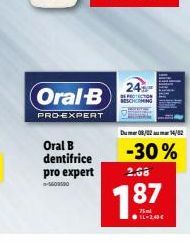 dentifrice Oral-B