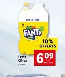 fanta citron  sei  10% offert  fanta  ch  10% offerts  6.0⁹ 
