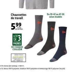 chaussettes 