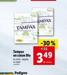 coton Tampax