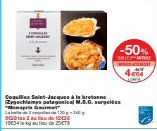 coquilles Saint-Jacques 