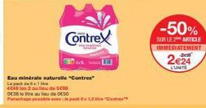 eau Contrex