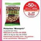 pistaches 