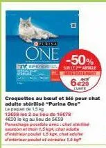 purina  one  0  -50%  sur le 2 article chimireasemeny  6-29  lunite  