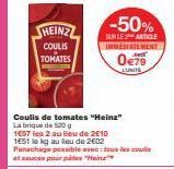 tomates Heinz