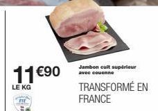 jambon cuit 