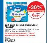 lait demi-écrémé 