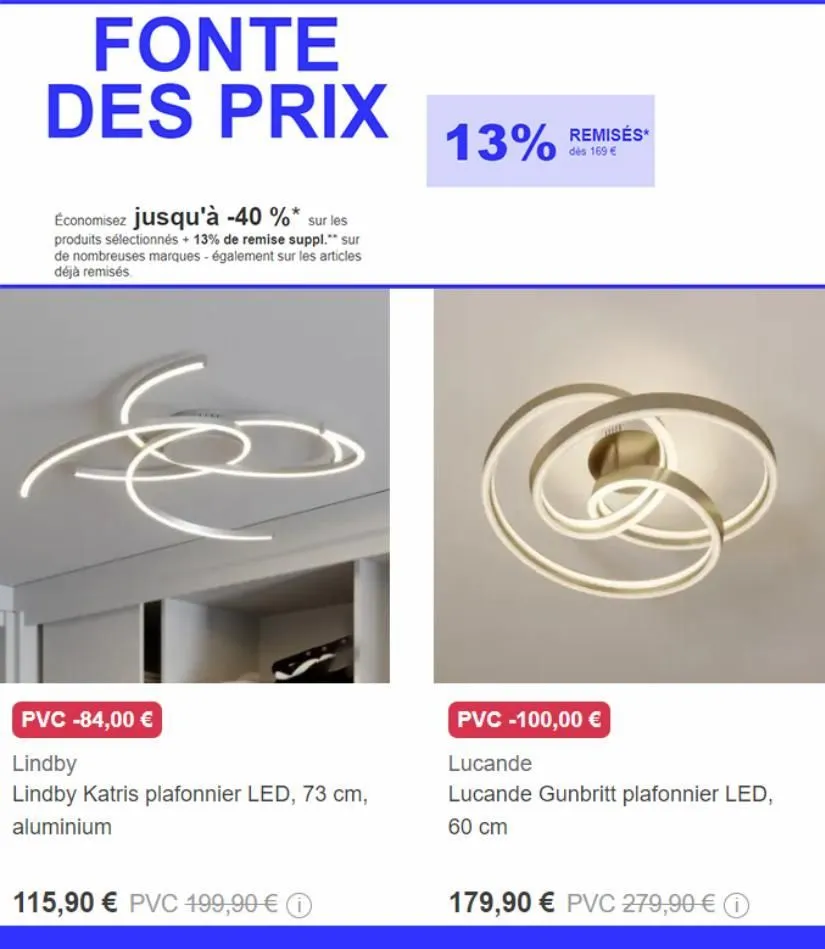 produit luminaire