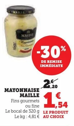 mayonnaise maille