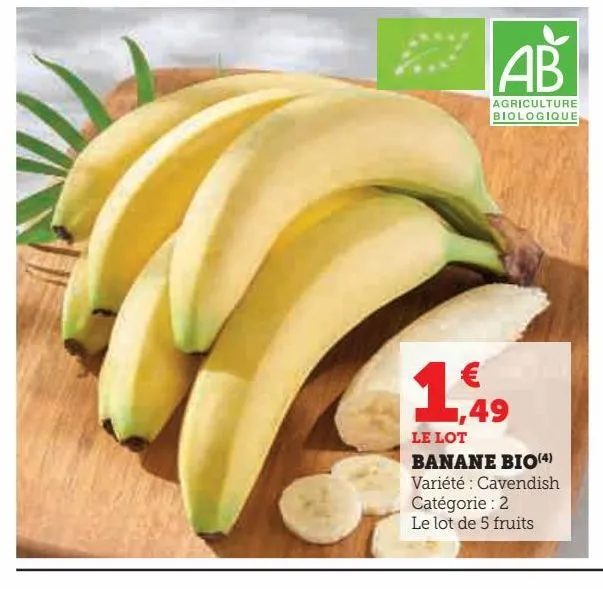 banane bio