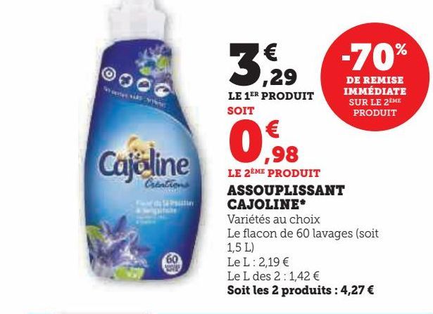 ASSOUPLISSANT CAJOLINE