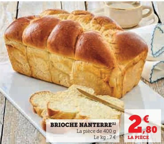 BRIOCHE NANTERRE