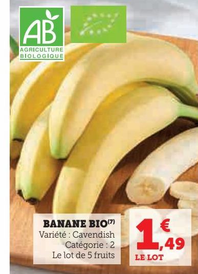 BANANE BIO