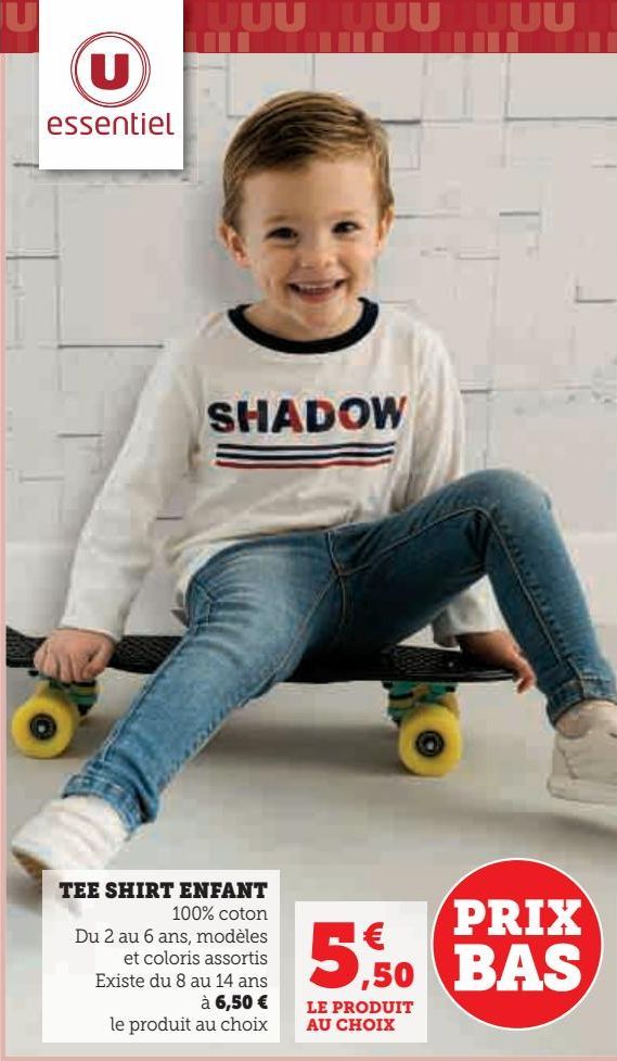 TEE SHIRT ENFANT