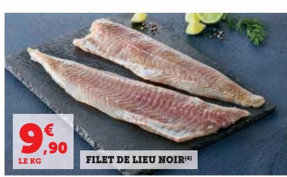 FILET DE LIEU NOIR