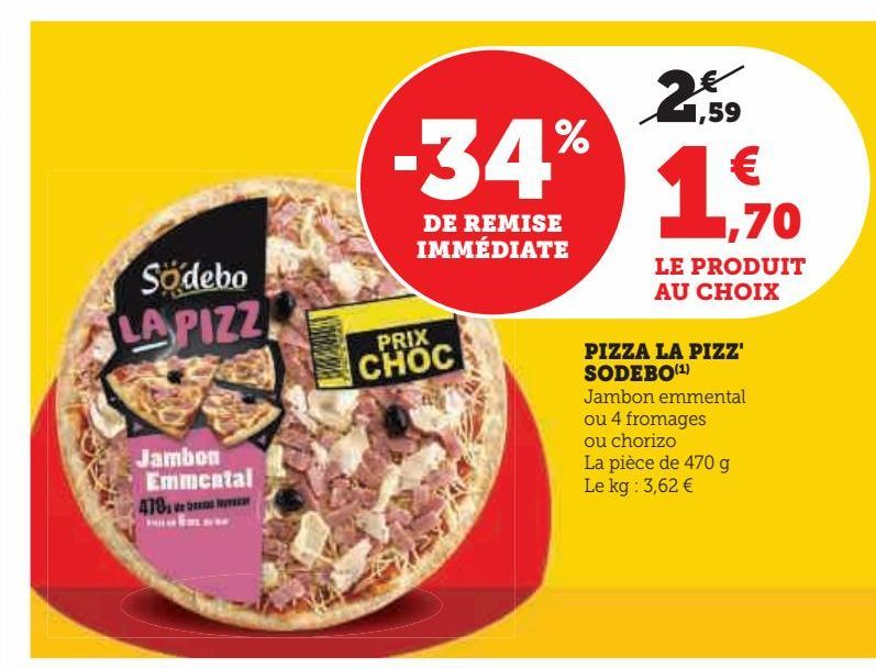 PIZZA LA PIZZ' SODEBO