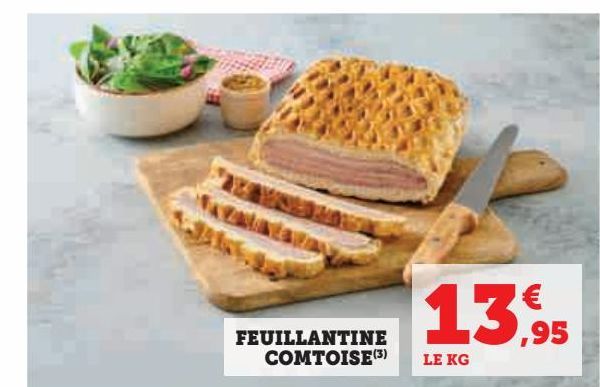 FEUILLANTINE COMTOISE